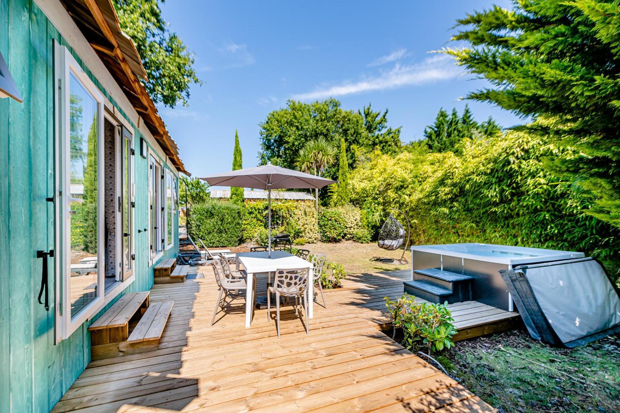 Camping Domaine Les Oreades - Maeva Selection ซองกีเนต์ ภายนอก รูปภาพ