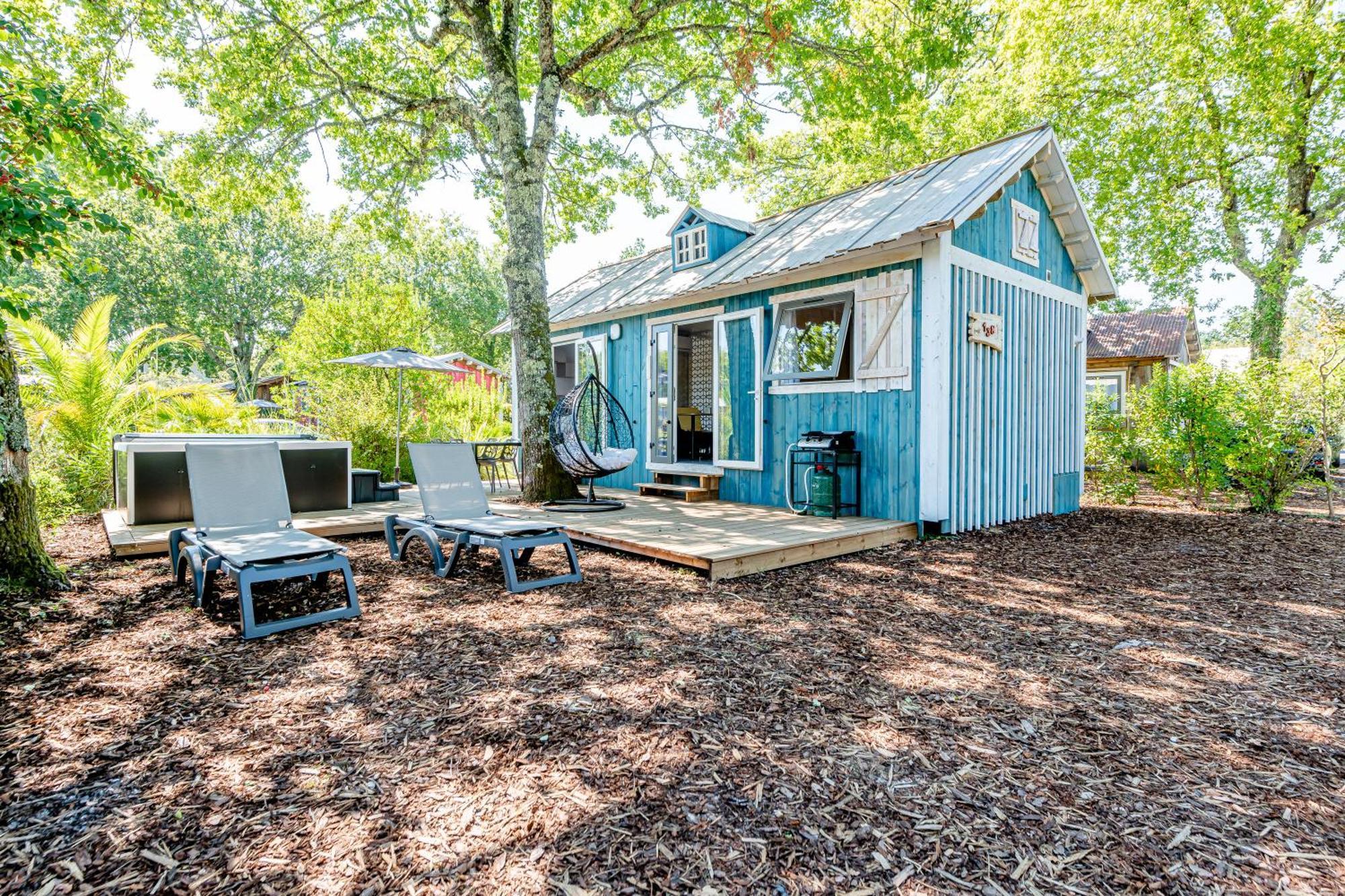 Camping Domaine Les Oreades - Maeva Selection ซองกีเนต์ ภายนอก รูปภาพ